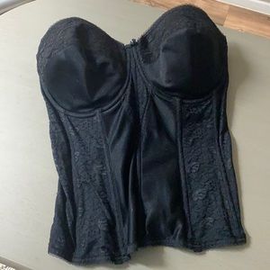 Black corset